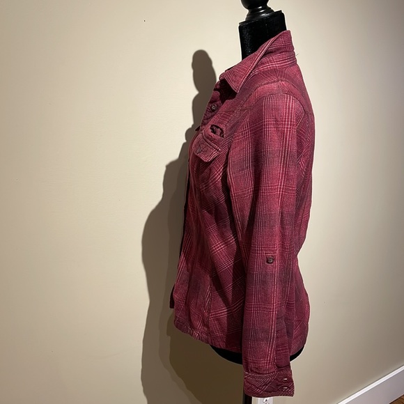 Columbia sportswear fitted flannel skirt (M) - Picture 2 of 8